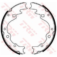 2X Bremsbackensatz Hinten FüR KIA K2900 2.9 08 Bis 26 TRW D4BH R2