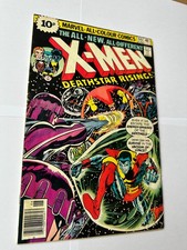 X-Men #99 (1976) 1st BLACK TOM CASSIDY - Rare 10p PENCE Variant - mid grade 5.5