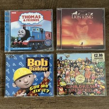 CD'Bundle Thomas & Friends Lion King Bob The Builder Peter Kay Children In Need 