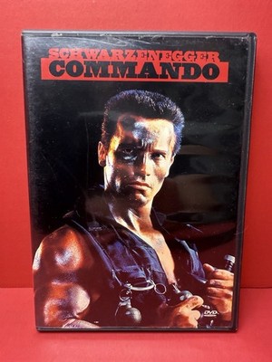 Commando / Ws (DVD, 1985)