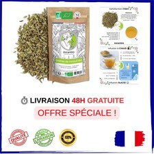 Graines de fenouil BIO France 180g vrac - Tisane digestion allaitement
