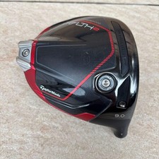 Used TaylorMade Stealth 2 9 / 9.0 Degree Driver Head Only Right Handed Japan