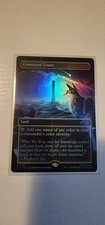 Command Tower Rainbow Foil SLD #7063 MTG Secret Lair Land NM
