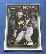 2024 Topps Pro Debut #PD-139 Dylan Lesko Fort Wayne Tincaps