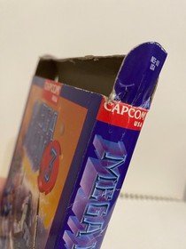 Nintendo NES Capcom - Mega Man 3 Box & Manual Only - NO GAME CARTRIDGE INCLUDED