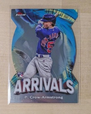 2024 Topps Finest - Arrivals Pete Crow-Armstrong #A-5 (RC)