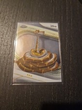 Topps Chrome Disney 2025 #109 Kaa The Jungle Book Refractor Card