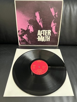 ROLLING STONES/ Aftermath- LP-Vinyl: EX /Cover: EX / DECCA WINE RED /ZAL 7209