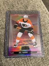 2024-25 O-Pee-Chee Platinum - Joel Farabee #115 Sunset