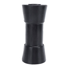 6 Inch Marine Keel Roller Heavy Duty PU Black Boat Trailer Roller for Boat Trail