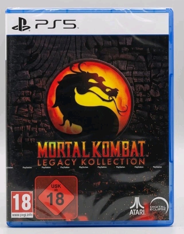 Mortal Kombat Legacy Collection PS5 NEUWARE