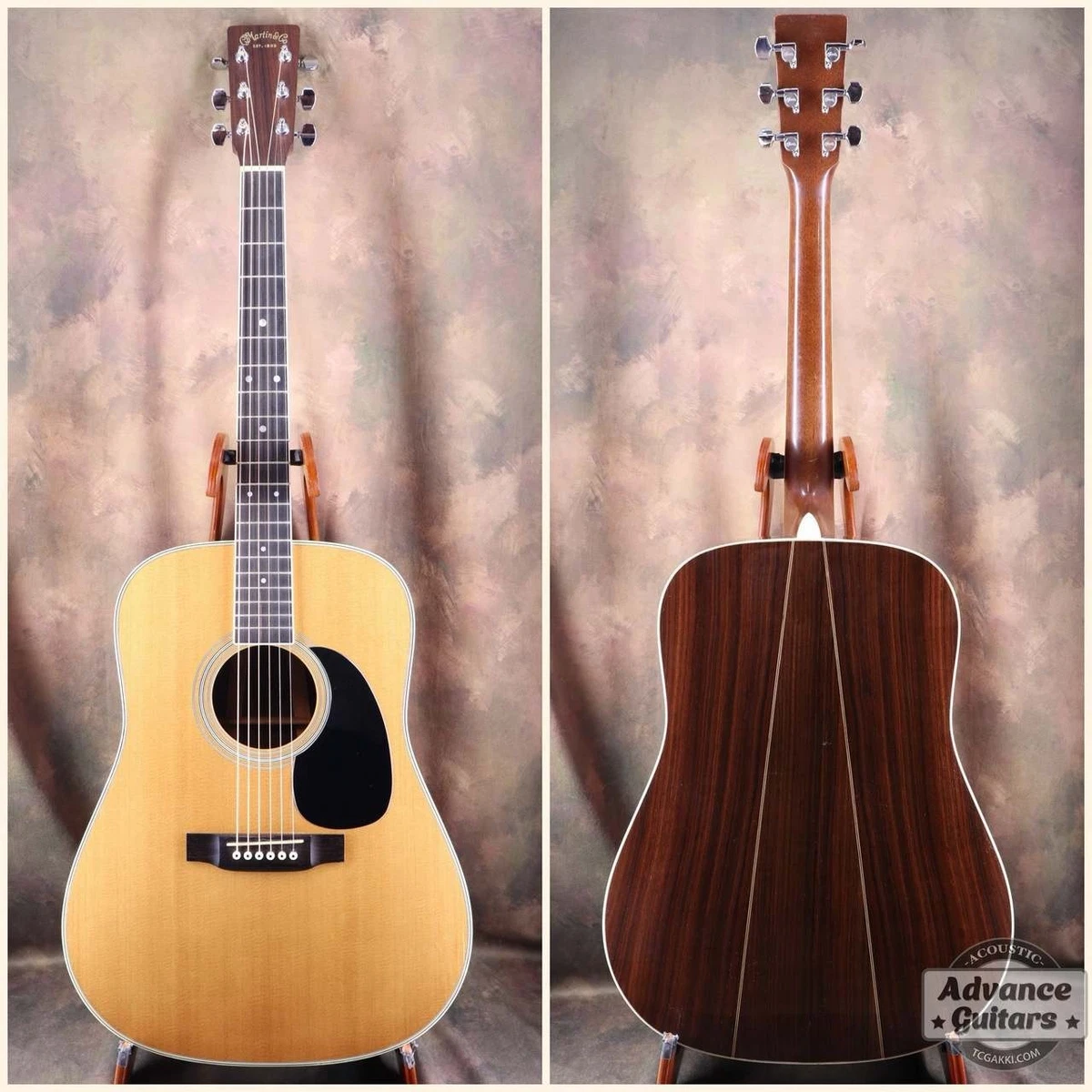 Martin D-35 2007 Indian Rosewood 3-Piece Back Dreadnought Acoustic w/OHSC