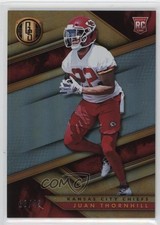 2019 Panini Gold Standard Rookies Platinum /49 Juan Thornhill #173 lz7