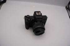 Canon EOS M50 Mirrorless Camera + kit lens