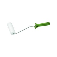 C Ciret Lasur-Roller Weiß 12 Cm 1K Griff Lang 5 Stk