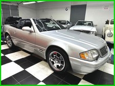 1999 Mercedes-Benz SL-Class SL 500 - 37k MILES - ONE OWNER 22 YEARS - CALIFORNIA on eBay