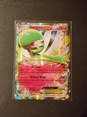 Pokemon Cards Gardevoir EX 105/160 Primal Clash Holo EX Rare LP | eBay