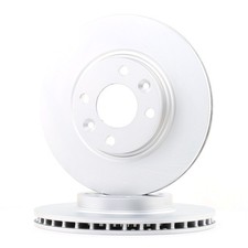 2x FERODO Premier Bremsscheiben Vorne für RENAULT Clio IV Schrägheck (BH)