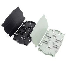 Fiber Optic Splice Tray 12/24 core ABS Splice Tray Fiber Optic Distribution Box