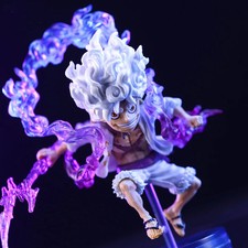 Bandai One Piece Gear 5 Luffy Action Figure Nika Anime Statue PVC Collection