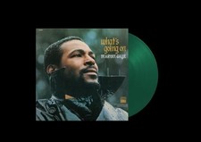 MARVIN GAYE: WHAT'S GOING ON - LTD EVERGREEN VINYL - LP vinyl *BRAND NEW*