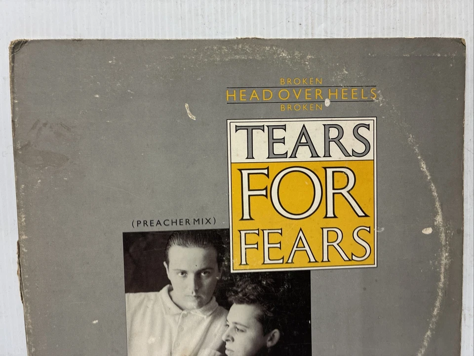 Vintage 1985 Tears For Fears Head Over Heels 12”LP. (ALB-2-Q5356 - Image 2 of 4