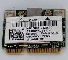 Broadcom BCM943224HMS WiFi Card 802.11a/b/g/n Half Mini PCIe Laptop WLAN