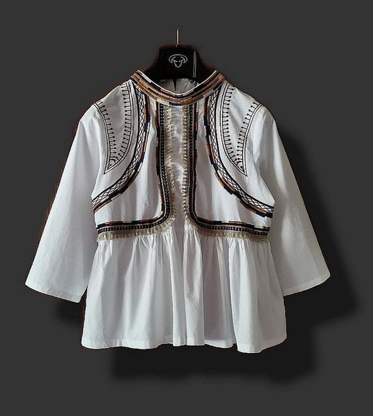 Women Missguided Shirt White Cotton 38