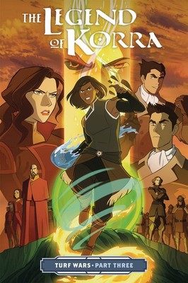 LEGEND OF KORRA TP VOL 03 TURF WARS PT 3 DARK HORSE COMICS