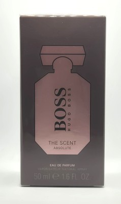 Hugo BOSS The Scent  Absolute for her 50 ml Eau de Parfum  Natural Spray