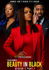 Beauty In Black DVD  Season 2 2025 TV Series  Free Region CD  English Audio
