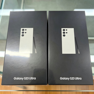 Samsung Galaxy S23 Ultra 12+512GB S918U Factory Unlocked Smartphone,Sealed & New