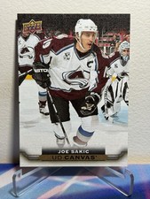 2015-16 Upper Deck Series 2 Hockey JOE SAKIC #C242 UD CANVAS RETIRED STARS SP