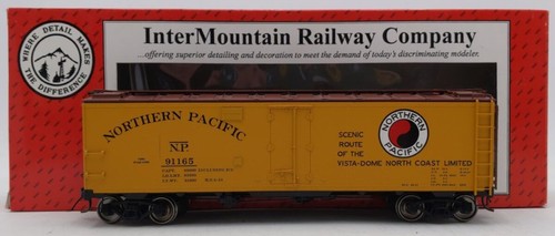 Coche búnker de hielo InterMountain 25315S-10 O Northern Pacific con lados de acero #91165 EX | Zustand: Used