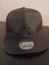 Black Air Jordan Hat Snapback - Youth Kids - NEW Unused 