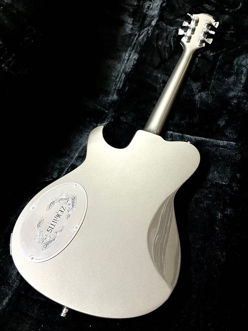 ギター Zemaitis SCW22 Superior llic Grey Zemaitis SCW22 Superior Metallic Gray Ebony Locking Tuners Rare