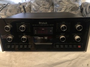 McIntosh MX130 A/V Tuner Control Center Stereo Preamplifier Component