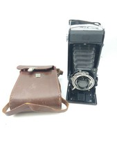 Zeiss Ikon Nettar 515/2 Camera 6x9cm Novar-Anastigmat 11cm f/4.5 Telma Shutter