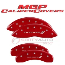 MGP Caliper Covers Disc Brake Caliper Cover for 2011-2019 Dodge Durango - iz