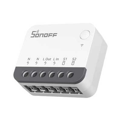 SONOFF ZBMINIR2 Zigbee Smart Switch Module DIY Home Automation Alexa Google