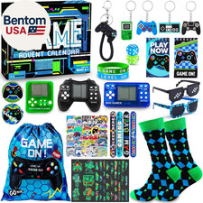 Christmas Advent Calendar 2025, 24 Days Christmas Countdown Calendar with Video