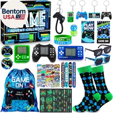 Christmas Advent Calendar 2025, 24 Days Christmas Countdown Calendar with Video 