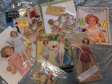 Great Lot of Shirley Temple Paper Dolls