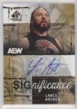 2025 SP Game Used AEW SIGnificance Lance Hoyt Lance Archer #SIG-LA Auto ob9