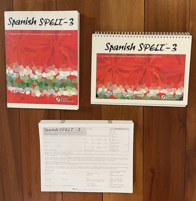The Spanish Structured Photographic Expressive Language Test-3