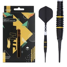 CUESOUL JIHO S2 18/19g Soft Tip 90 Tungsten Dart Set with Titanium Coated