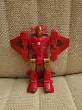 Transformers Crossovers _ Iron Man to Jump Starter Armored Vehicle