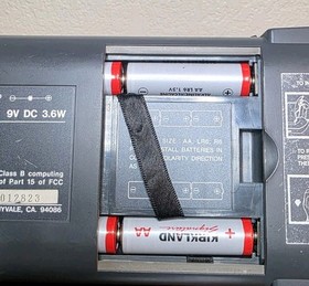 Atari Lynx Handheld Console PAG-0201 Tested And Working See Demo Video!