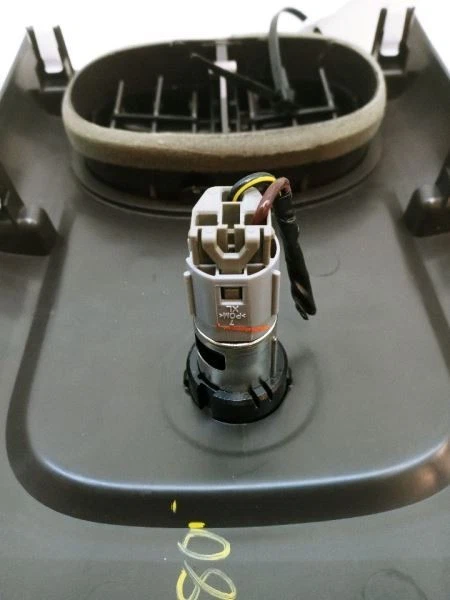 2008 2009 Ford Taurus Center Console Trim Panel OEM Gray XXXX54045A12AXX OEM - Image 4 of 4