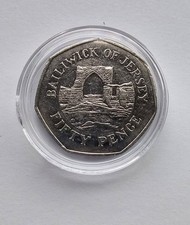 CHEAPEST ON EBAY: 2006 Jersey Grosnez Castle 50p Coin - Collectable Fifty Pence